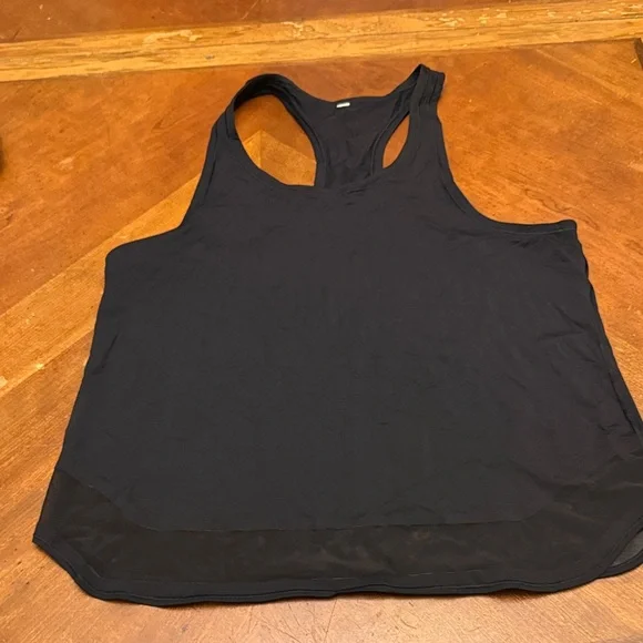 lululemon athletica Black Tank Top - Picture 1 of 4